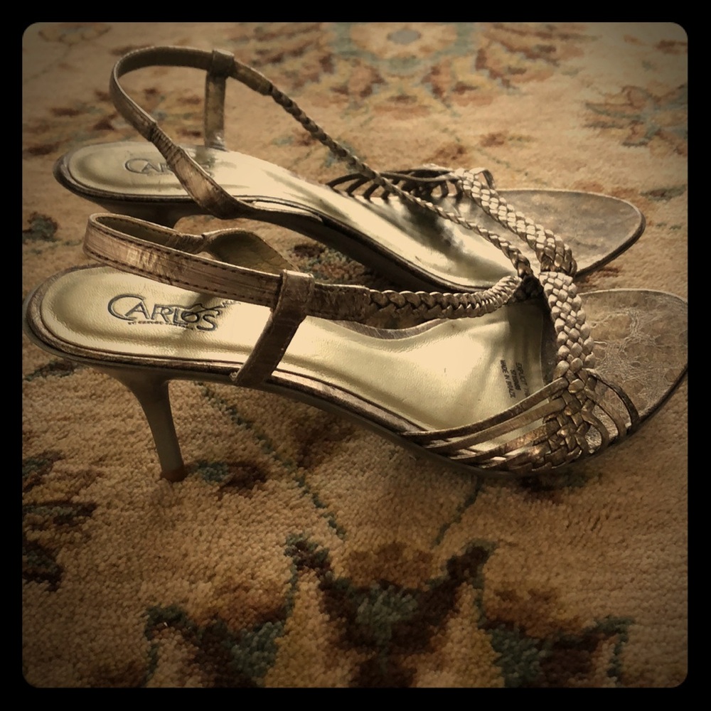 Carlos By Carlos Santana Explicit Heeled Sandals - image 2